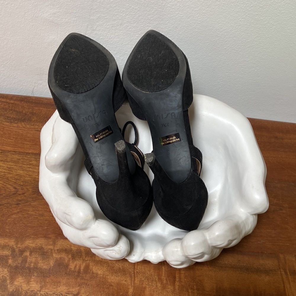 Unisa Amabelle Point Toe Heels - Picture 7 of 9